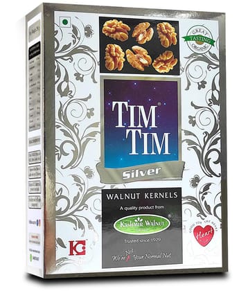 Tim Tim Organic Silver Halves Walnuts Kernels, 250g