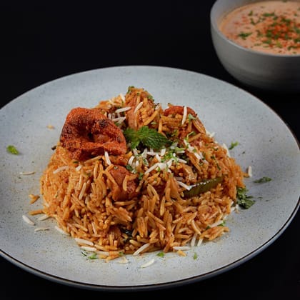 Murgh Dum Biryani
