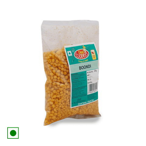 Desi Foodees Kara Boondi Namkeen, 200 gm Pack