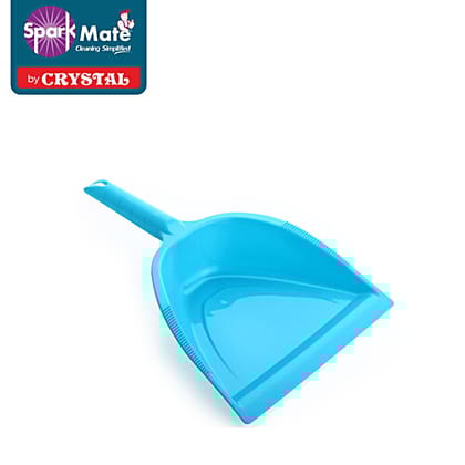 Sparkmate By Crystal Dust Pan - Plastic, Lightweight, Durable, For Household Cleaning, 1 pc