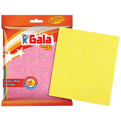 Gala Sponge Wipe - Kitchen Cleaner, 1 pc