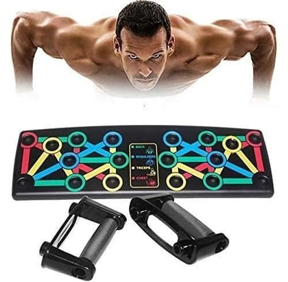 MULTIFUNCTION FLEX PUSH UP BOARD ⭐️⭐️⭐️⭐️⭐️ (10000+)