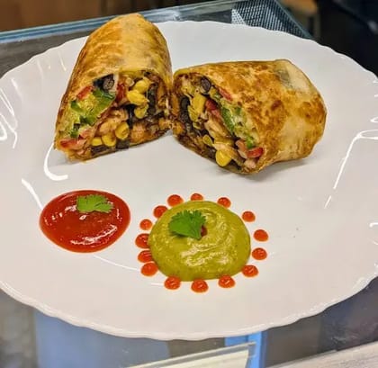 Tandoori Chicken Burrito