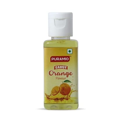 Puramio Tangy Orange - Concentrated Flavour, 30 ml
