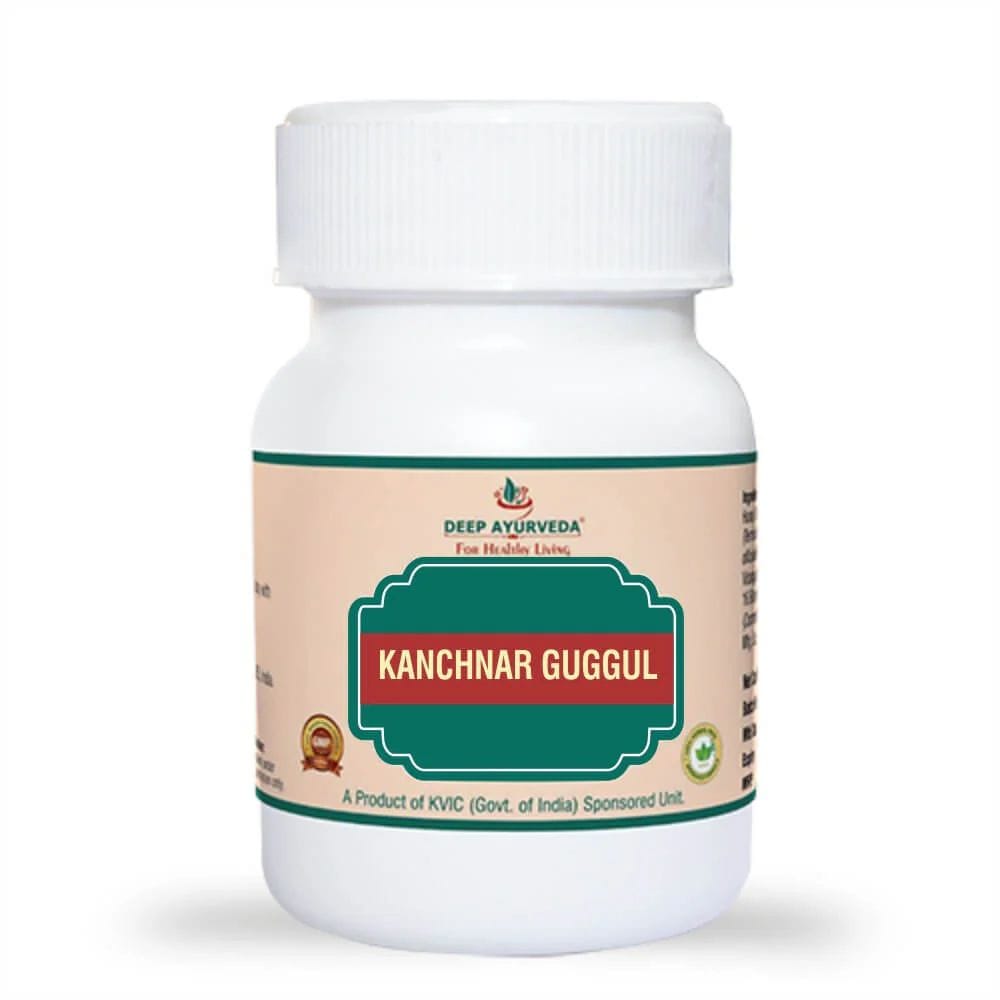Kanchnar Guggul for Managing Thyroid Disorders, PCOS, and Hormonal Imbalance