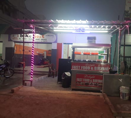 Delight Fast Food & Biryani