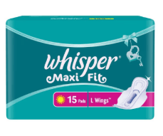 WHISPER MAXI XL WINGS 15S