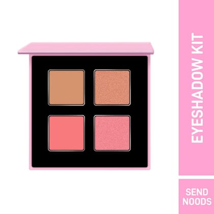 POPxo Makeup - Send Noods  - 4 Eyeshadow KitSend Noods