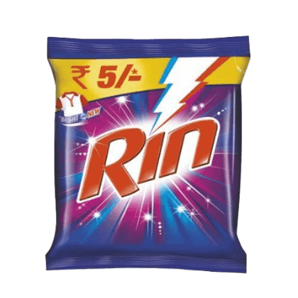 Rin Detergent Powder Advanced Rs.5/-
