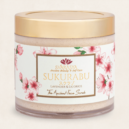 Sukurabu - The Ancient Japanese Scrub for Clear Skin-100 gms