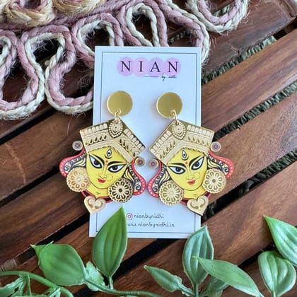 Durga Shakti Earrings