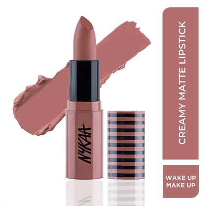 Nykaa So Creme Creamy Matte Lipstick - Wakeup Makeup(4.2gm)