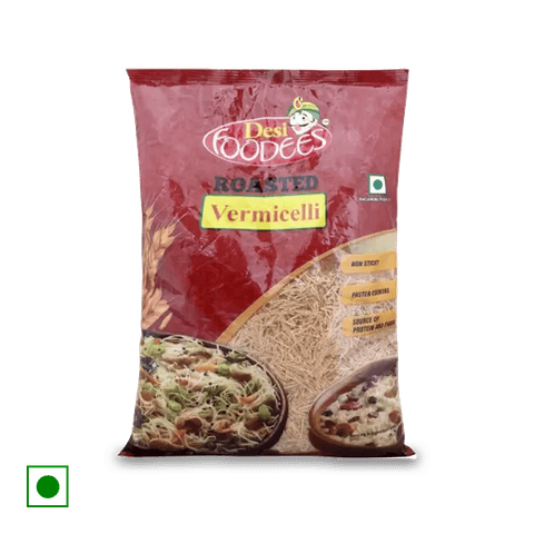 Desi Foodees Roasted Vermicelli, 850 gm Pouch