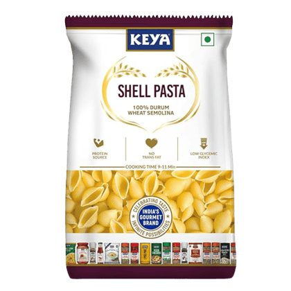 Keya 100% Durum Wheat Shell Pasta