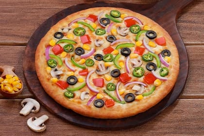 All Veggies Madness Pizza [BIG 10"] __ Pan Tossed