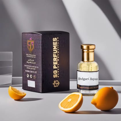 Bulgari Aqua Premium Attar - SG Perfumes | 12ml & 24ml 12ml