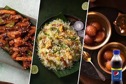 Veg Biryani Combo