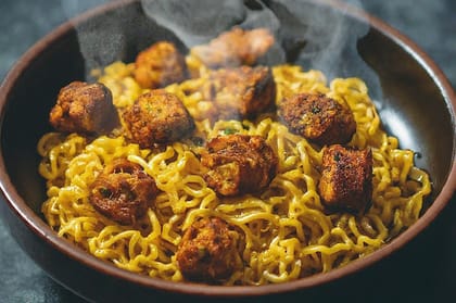Chicken Seekh Kebab Maggi