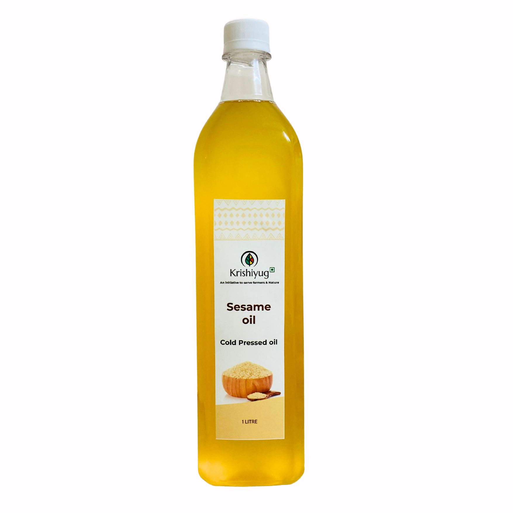 Sesame White Cold Press Oil - 1 ltr