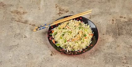 Prawns Burnt Garlic Rice