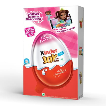Kinder Joy T9 Pink Special Edition Pack
