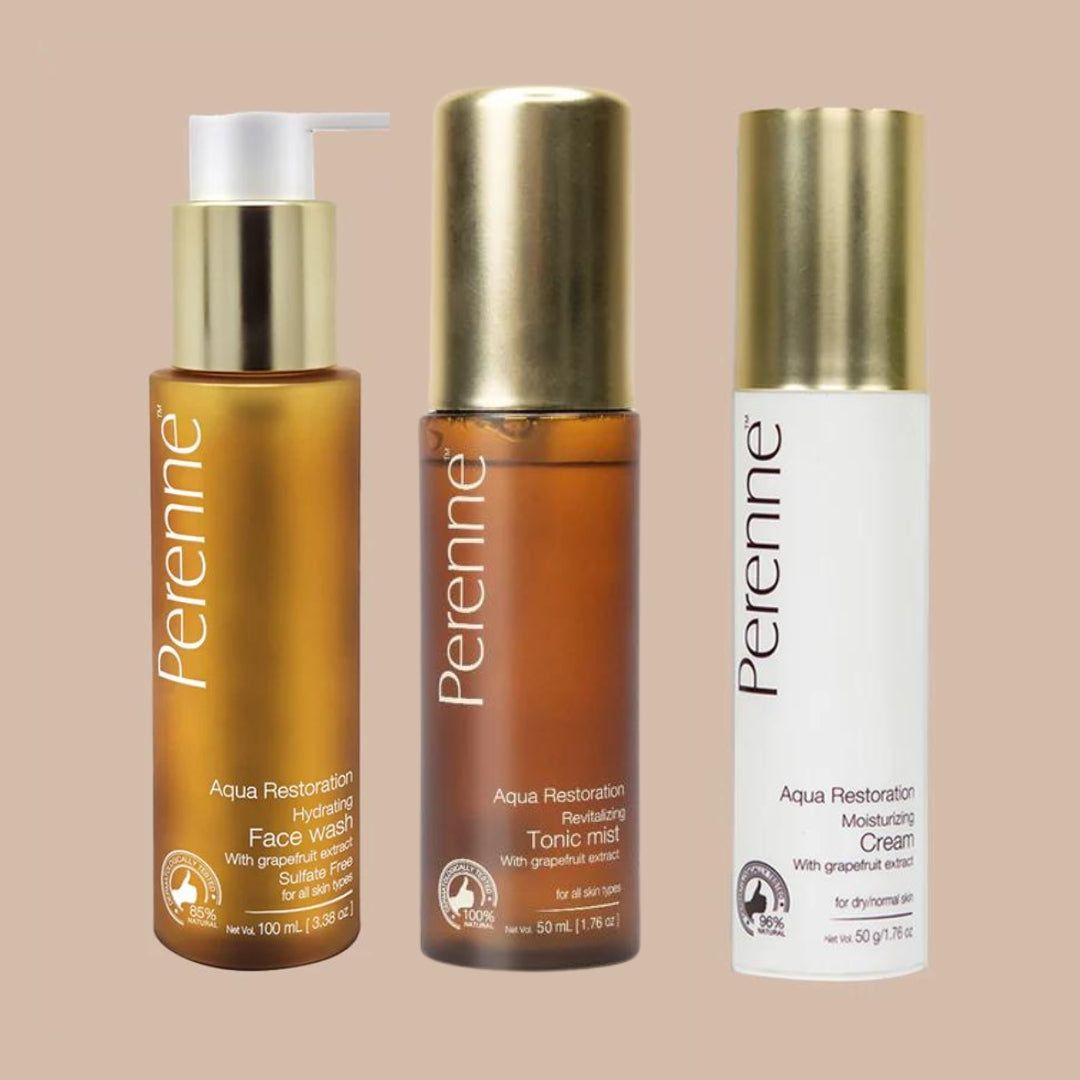 Daily Essential Kit For naturally glowing skin every day-Daily Essential Kit + Tonic Mist 50ml
