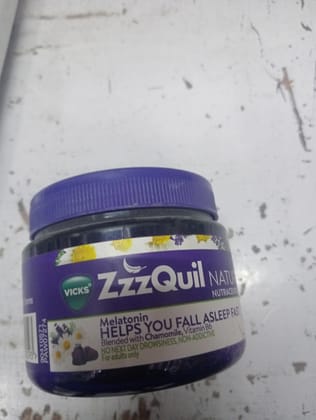 Vicks Zzzquil natura Nutraceutical 