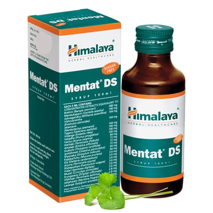 MENTAT DS SYRUP SUGAR FREE 100ml 100 ml