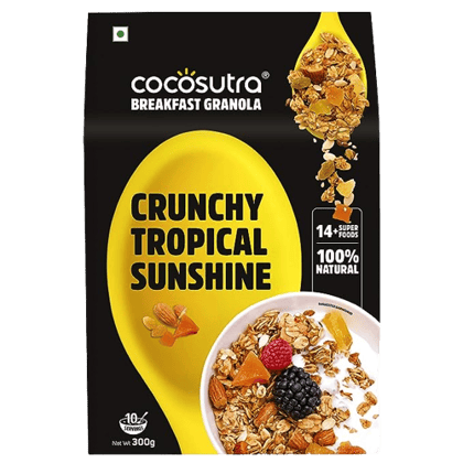 Cocosutra Tropical Sunshine Breakfast Granola