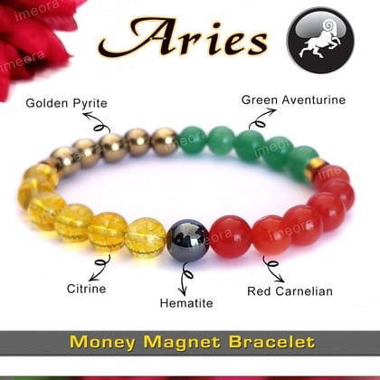 Certified Money Magnet Bracelet By Zodiac Signs-Gemini