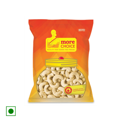 More Choice Cashew Whole 320, 100 gm Pouch