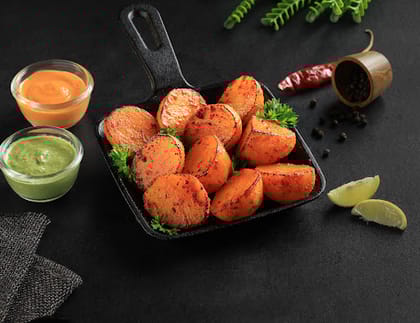 Peri Peri Potato Skewers [10 Pcs]
