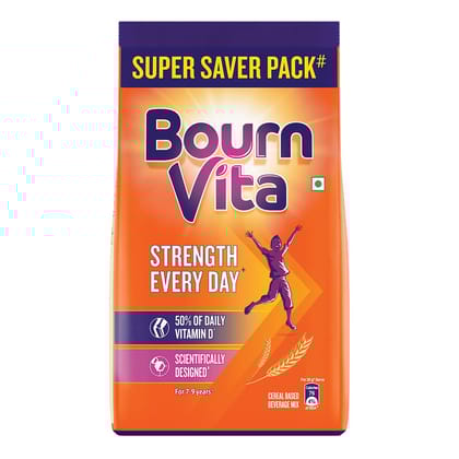BOURNVITA Cadbury BOURNVITA Health Drink Pouch (1000 g)