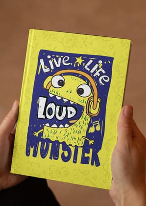 Live Life Monster Size