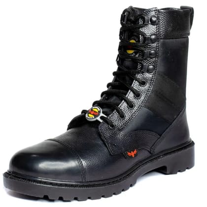 LIBERTY BigHorn DMS 9150 Casual Black Defence Military Boot-5