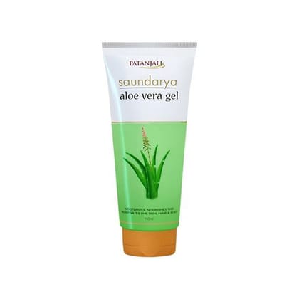 Patanjali Saundarya Aloe Vera Gel, 150 ml Tube