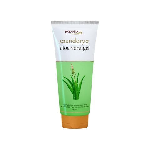 Patanjali Saundarya Aloe Vera Gel, 150 ml Tube