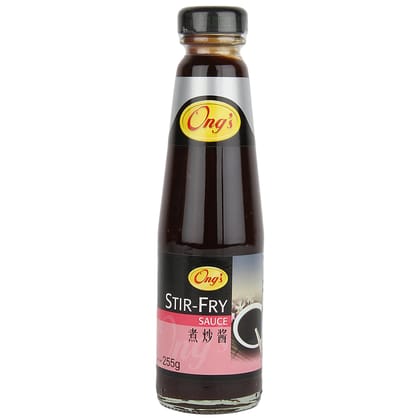 Ong'S Stir Fry Sauce, 255G