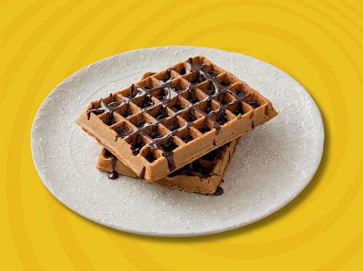 Chocolate Cookie Waffle