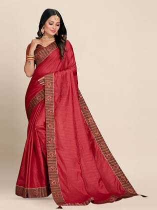 Silk Blend Saree