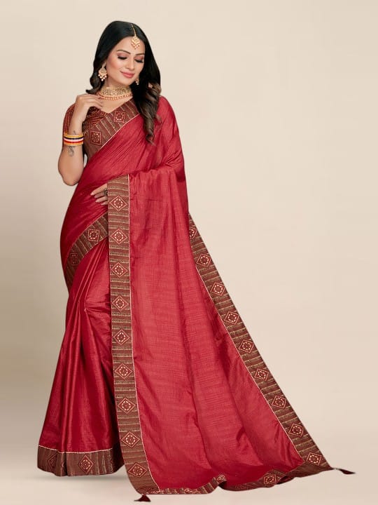 Silk Blend Saree