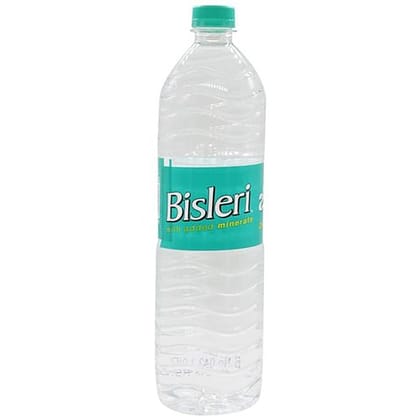 Bisleri Drinking Water With Added Minerals, 1 L Pack of 12