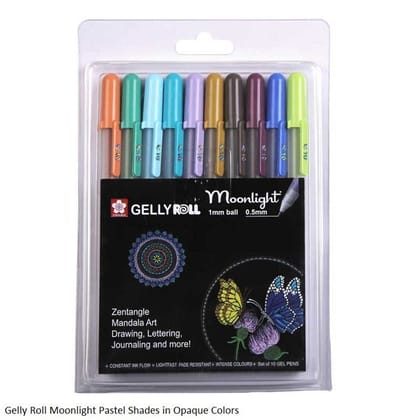 Sakura Gelly Roll Moonlight Set Of 10