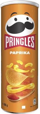 Pringles Paprika Potato Chips 165 GRAM