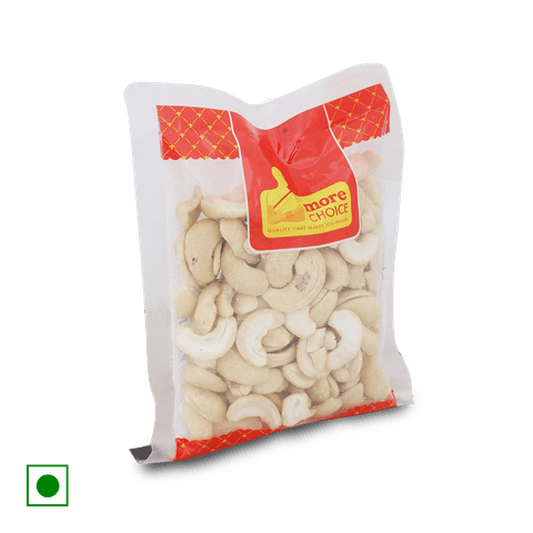More Choice Dry Fruits - Split Cashew, 100 gm Pouch