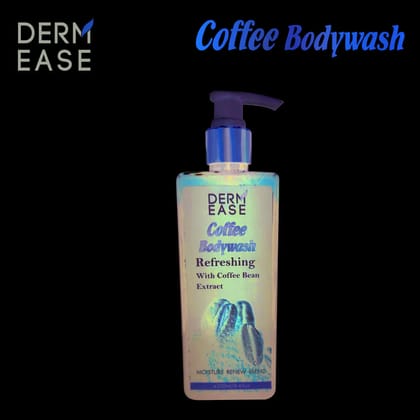 DERM EASE COFFEE BODY WASH 250ML