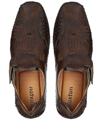 Buxton - Brown Mens Sandals - None