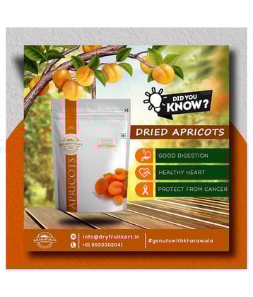 KHARAWALA''s Turkey Sweet and Tasty Apricot Pack of 2-400 gms (200 gms each)
