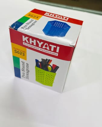 Pen Stand Hexagone