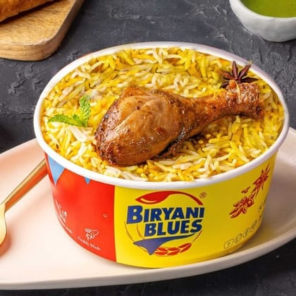 Chicken Dum Biryani Minis (Leg Pcs) @ Rs 229 Each (2 Nos)